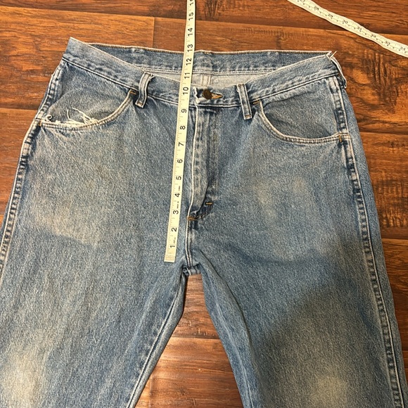 Rustler men light blue jeans - Picture 5 of 10